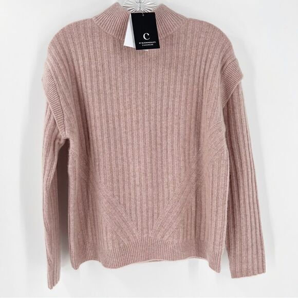 C by Bloomingdale’s Cashmere Sweater - Picture 2 of 4